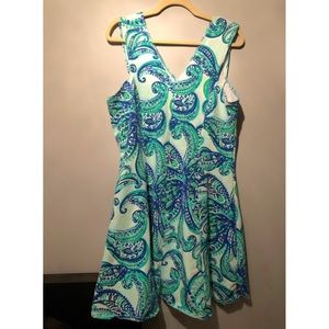 Lilly Pulitzer Flare Dress